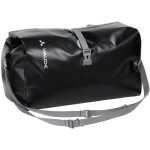 Sac porte - bagages vaude top - noir - 30l - logo réfléchissant Sac porte - bagages vaude top - noir - 30l - logo réfléchissant