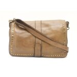 Sac port� �paule en cuir italien haut de gamme oh my bag - miss shan - marron - l 25 x h 18 x p 4 cm