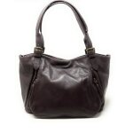Sac port paule en cuir italien lisse - oh my bag - elton - marron - femme