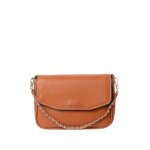 Sac porte travers mac douglas ref 59632 marron s 24 * 16 * 9 cm
