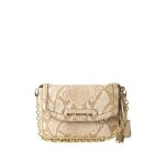 Sac port travers - mac douglas - kiribati - beige - 23x16x7 cm - bandoulire zippe