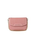 Sac porté travers - mac douglas - kiribati - rose - 24x16x8 cm - bandoulière réglable Sac porté travers - mac douglas - kiribati - rose - 24x16x8 cm - bandoulière réglable