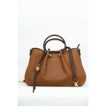 Sac port� main ted lapidus au8924 camel / marron marron