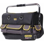 Sac porte - outils - stanley - fatmax fmst1 - 70719 - souvre entirement - base en polypropylne - noir ...