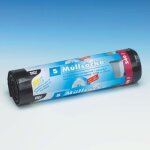 Sacs poubelle ldpe 240 l 125 cm x 100 cm noir Sacs poubelle ldpe 240 l 125 cm x 100 cm noir