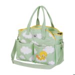 Sac poussette bb mommy - looney tunes tweety / titi clouds - vert - taille unique