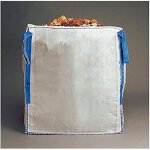 Sac � provisions r�utilisable - fun and go - big bag escombres multicolore 90 x 90 x 100 cm
