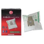 Sacs pour aspirateur - hoover - h60 - 4 sacs anti - odeurs - compatible avec plusieurs mod�les - bvmpieces ...