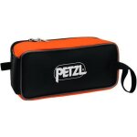 Sac de rangement pour crampons - petzl - fakir - orange - noir