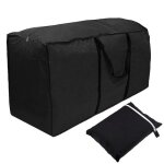 Sac de rangement housse de protection avec poigne sac de rangement pour sapins de nol 116 * 47 * 51cm ...