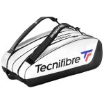 Sac de raquette de tennis tecnifibre new tour endurance 12 r - blanc - tu Sac de raquette de tennis tecnifibre new tour endurance 12 r - blanc - tu