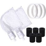 Sacs de rechange en nylon  fermeture eclair (pour polaris 280 et 480 seulement) + pneus de rechange ...