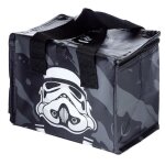 Sac repas isotherme - shepperton design studios - the original stormtrooper - noir / blanc - 16x21x14 ...