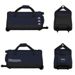 Sac � roulettes kappa garcisio - bleu - l