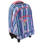 Sac  roulettes little marcel perroquet trolley 51 cm - cartable