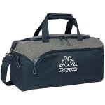 Sac safta kappa taille unique - soute - polyester - bleu - adulte - zippe - dos - grand - dperlant ...