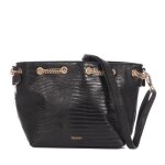 Sac seau noir femme manoukian milly