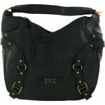 Sac seau - le temps des cerises - loop - noir - cuir synthtique - fermeture zippe