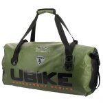 Sac de selle moto tanche ubike duffle bag 50l - vert / kaki - tu