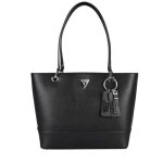 Sac shopping - tote bag - guess - sac cabas guess zg787923 noelle - couleur:blanc