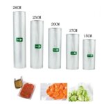 Sacs sous vide pack de 5 rouleaux sac sous vide alimentaire pour appareil sous vide économiseur de nourriture ... Sacs sous vide pack de 5 rouleaux sac sous vide alimentaire pour appareil sous vide économiseur de nourriture ...