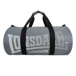 Sac de sport - lonsdale - barril - gris - h25 x l52 x p26cm - multisport