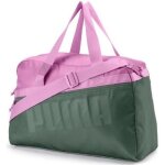 Sac de sport - puma - noir et gris - bandoulire rglable - poche zippe - multisport
