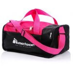 Sac de sport fitness 20 l - meteor - rose noir - multisport - pour femme homme enfant fille