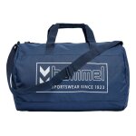 Sac de sport hummel hml key round - insignia blue - 50x25x29 cm