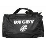 Sac de sport - kimood - rugby - 46l - noir - 55x32x26 cm