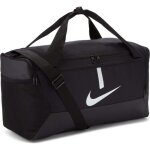 Sac de sport - nike - academy duffle black - compartiment sec / humide - poches  zip - 41 l - h 53 x ...