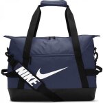 Sac de sport - nike - club team duffel medium - 48 l - bleu marine - compartiment humide / sec