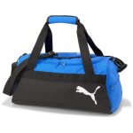 Puma sac de sport noir bleu pour femme et homme - teamgoal 23 teambag s electric blue - puma black 90147 ...