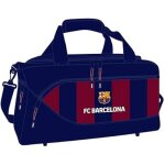 Sac de sport - safta - f. c. barcelona - bleu - enfant - dos
