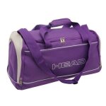 Sac de sport vintage head helena violet et blanc