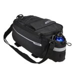 Relaxdays sac pour porte bagages � v�los avec glaci�re �tanche pour pompe accessoires et t�l�phone portable ...