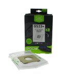 Sacs microfibres adaptable par 4 hegs33 + pour aspirateur city space power space zelio bestron bluesky ...