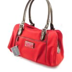 Sac ted lapidus rouge coquelicot