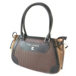 Sac ted lapidus taupe - 36x23. 5x13 cm - ted lapidus [n9677]