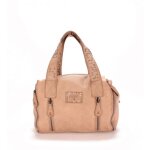 Sac - le temps des cerises - fresh 1 sable - toile enduite - epaule - femme