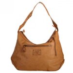 Sac - le temps des cerises - fresh 2 - cognac - 2 compartiments zipp�s - mixte