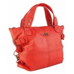 Sac le temps des cerises - loop 1 mandarine - rouge - synth�tique - bandouli�re - femme