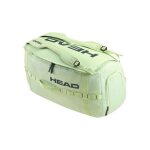 Sac de tennis - head - pro duffle m - jaune / anthracite - 735x30x325 cm - 6 raquettes