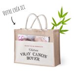 Sac en toile de jute 100% personnalisé - sac toile de jute 44. 5x34x15cm avec poche en coton pour textes ... Sac en toile de jute 100% personnalisé - sac toile de jute 44. 5x34x15cm avec poche en coton pour textes ...