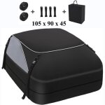 Sac de toit voiture - tooluck - 425l - 1000d tissu doxford et pvc - coffre de toit souple pour voyage ... Sac de toit voiture - tooluck - 425l - 1000d tissu doxford et pvc - coffre de toit souple pour voyage ...