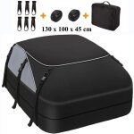 Sac de toit voiture - tooluck - 580l - 1000d tissu doxford et pvc - coffre de toit souple pour voyage ... Sac de toit voiture - tooluck - 580l - 1000d tissu doxford et pvc - coffre de toit souple pour voyage ...