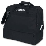 Sac de sport - joma - training 3 - noir - mixte - id�al pour le football
