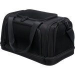 Sac de transport pour animaux adapt aux avions - trixie - plane - 28 x 25 x 44 cm - noir