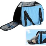 Sac de transport - tera - bleu - imperm�able - respirant - pour animaux jusqu� 5 kg
