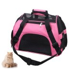 Sac de transport animaux de voyage - à main / l?épaule respirant en tissu imperméable pour chien / chat ... Sac de transport animaux de voyage - à main / l?épaule respirant en tissu imperméable pour chien / chat ...